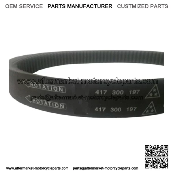 Ski-Doo BRP Snowmobile Drive Belt 417 300 197 - Image 4