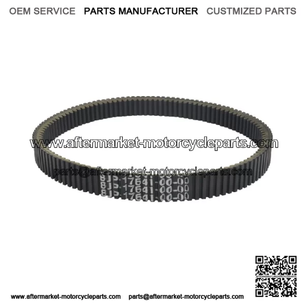 Snowmobile Drive Belt OEM 8JP-17641-00-00 For Yamaha Sidewinder / SR Viper (For: Yamaha)