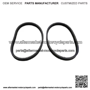 (2-Pack) 8M6-17641-00 Yamaha Snowmobile Drive Belt V-Belt SRX440 VMX540