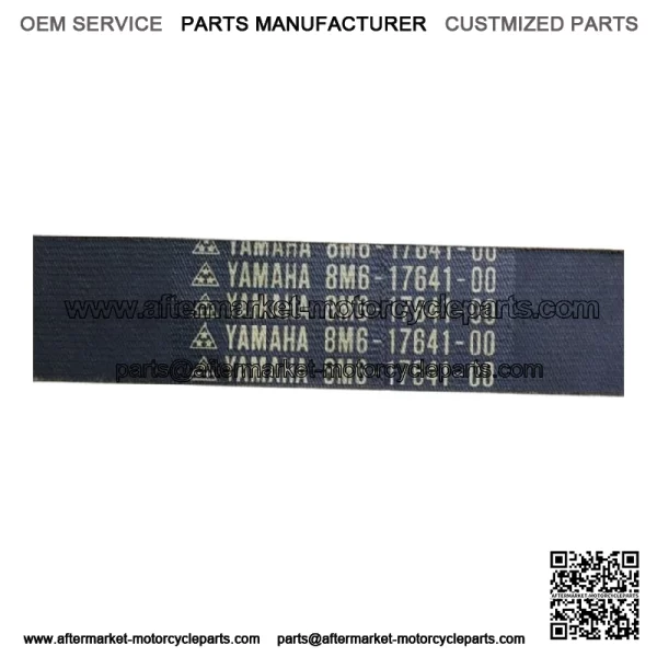 (2-Pack) 8M6-17641-00 Yamaha Snowmobile Drive Belt V-Belt SRX440 VMX540 - Image 4