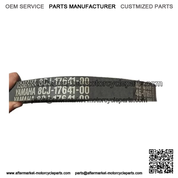 Yamaha 8CJ-17641-00 46-0169 Snowmobile Drive Belt - Image 2