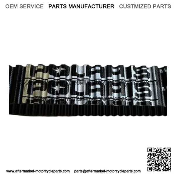 Polaris 3211174 NEW OEM Snowmobile Belt Voyageur Adventure 550 - Image 2