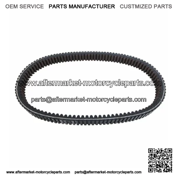 Polaris Snowmobile CVT carbon fiber drive belt 3211057 (For: Polaris) - Image 2