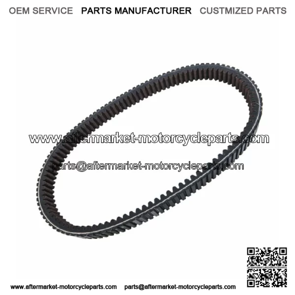Polaris Snowmobile CVT carbon fiber drive belt 3211057 (For: Polaris) - Image 3