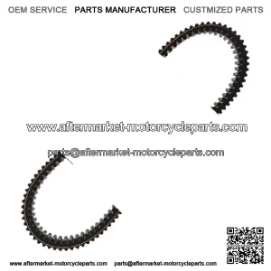 Polaris 3211114 Clutch Drive Belt Snowmobile 7-2016 IQ Racer (For: Polaris)