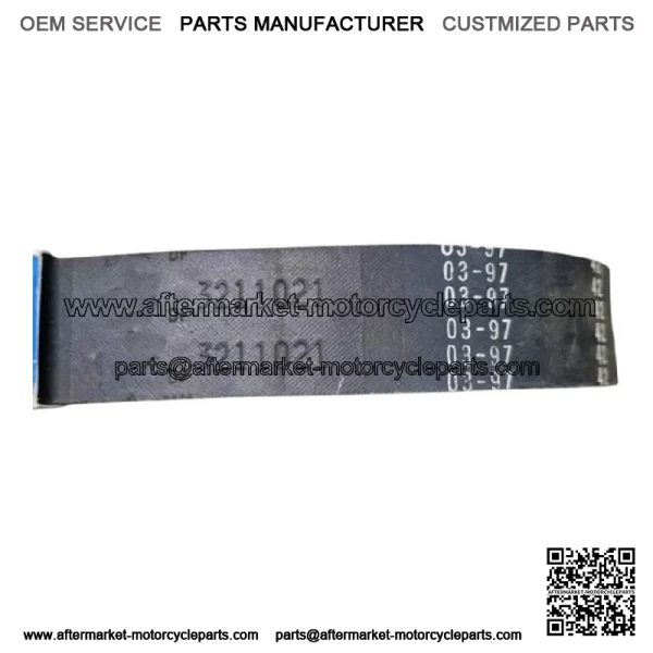 POLARIS Part # 3211021 Snowmobile Drive Belt OEM/NOS - Image 3