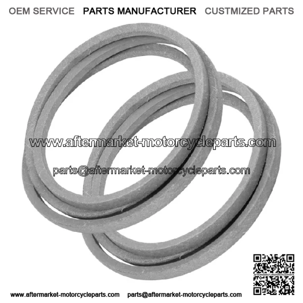 754-0467 Drive Belt For Cub Cadet 1170 1180 1212 1600 1800 LT 1040 - Image 2