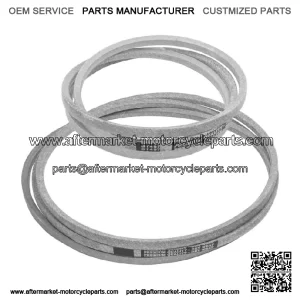72" Deck Belt for Toro 130-8473 126-9835 109-3388 109-8070 Z Master