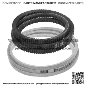 48" Deck Belts for John Deere X590 (- 110000) Tractor / 48X Inch Deck