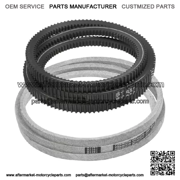 48" Deck Belts for John Deere X590 (- 110000) Tractor / 48X Inch Deck