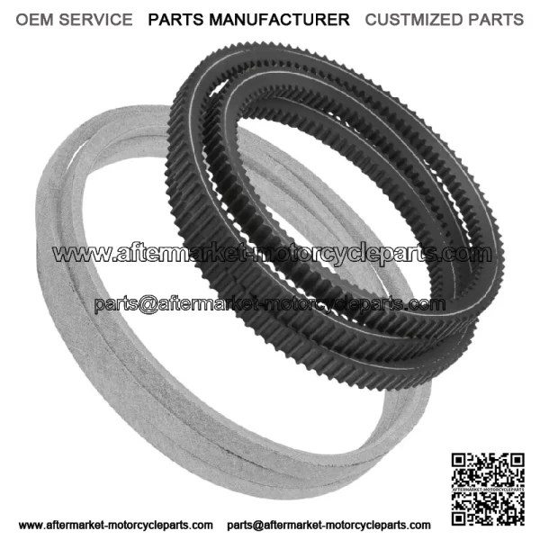 48" Deck Belts for John Deere X590 (- 110000) Tractor / 48X Inch Deck - Image 3