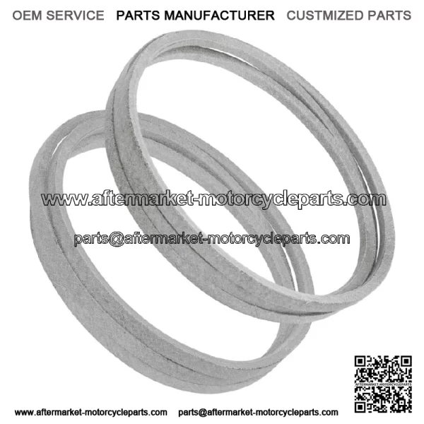 42" Deck Belts for Cub Cadet GT2542 LT2042 LT2180 Tractor 954-04041 & 954-3073 - Image 2
