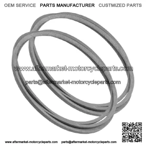 GX21833 GX20571 265238 Deck Drive Belt for John Deere LA165 X140 X165 Z255