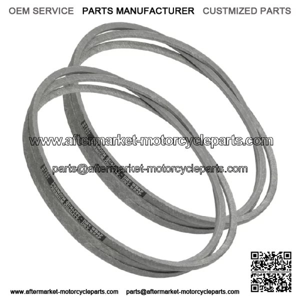 GX21833 GX20571 265238 Deck Drive Belt for John Deere LA165 X140 X165 Z255 - Image 2