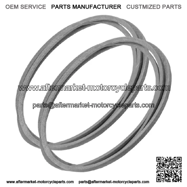 GX21833 GX20571 265238 Deck Drive Belt for John Deere LA165 X140 X165 Z255 - Image 3