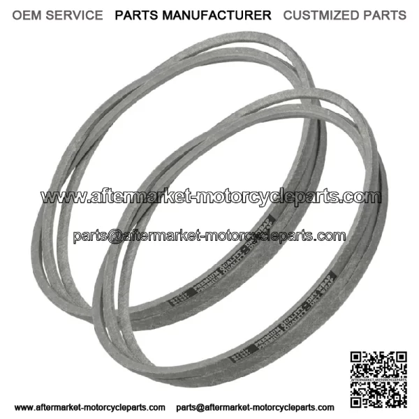 GX21833 GX20571 265238 Deck Drive Belt for John Deere LA165 X140 X165 Z255 - Image 4