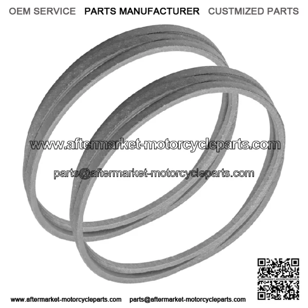 46" Deck Belt for Husqvarna YTA1946 YTA20V46 Yta22V46 YTH20K46 YTH21K46 - Image 2