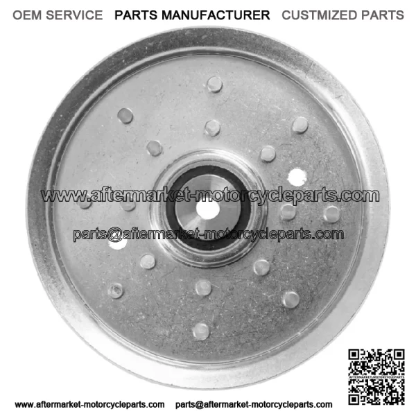 AM136252 Deck Pulley for John Deere EZtrak Z625 Z655 48" 54" 60" 62" - Image 3