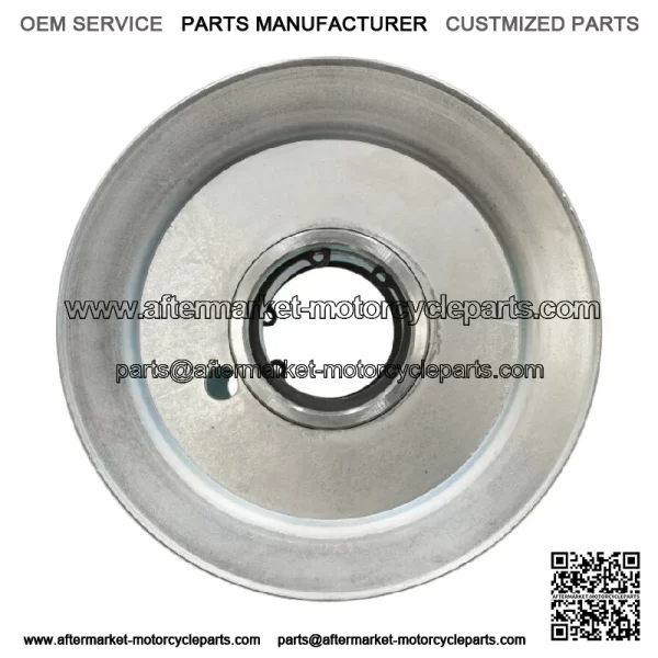 48" Deck Double Pulley Assembly for Cub Cadet 2518-48 GT2186-48 GT2521-48 301 - Image 3