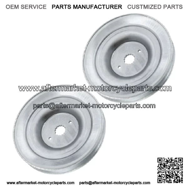 M128924 Spindle Pulley For John Deere LT133 LT155 LT160 LT166 LT170 LT180 GT225 - Image 3