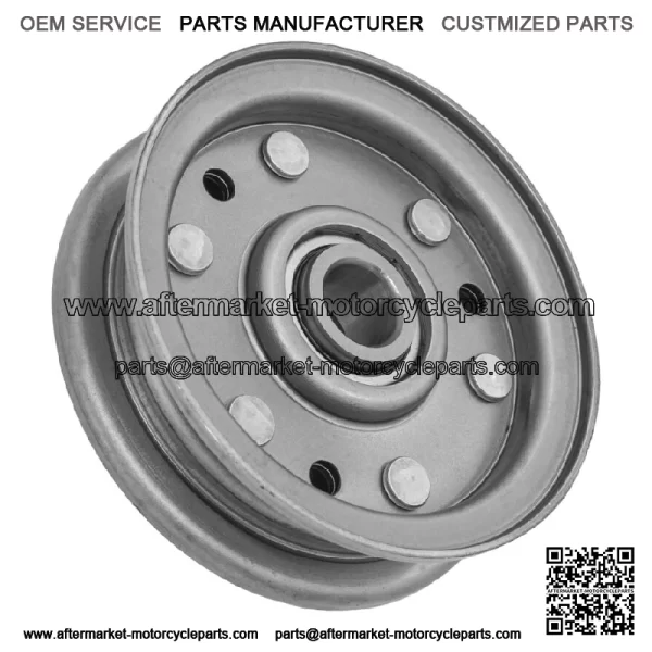 164090 48" 60" 72" Deck Idler Pulley For King Kutter RFM-48 RFM-60 RFM-72 - Image 3