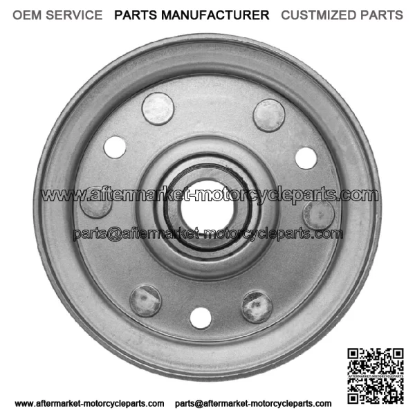 164090 48" 60" 72" Deck Idler Pulley For King Kutter RFM-48 RFM-60 RFM-72 - Image 4