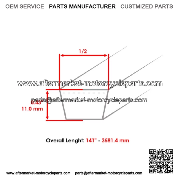 65605011 918-04423 918-04147 618-04147 618-04423 Variable Speed Pulley for MTD - Image 2