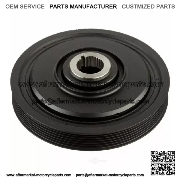 HONDA OEM CIVIC FD2 TYPE-R K20A 6MT Crank Crankshaft Pulley Balancer