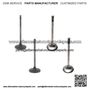 SUZUKI EXHAUST & INTAKE VALVES KIT 12912-42A00 & 12911-19B00 fit DR650SE