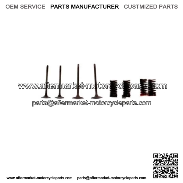 HONDA OEM VALVES & SPRINGS SET (2010-2011) CRF250R