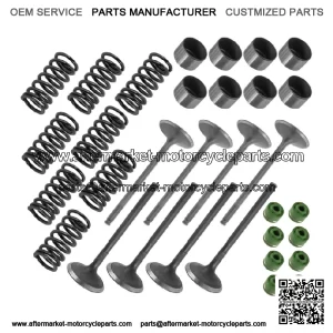 3007-152 3007-784 3007-860 3402-226 Intake & Exhaust Valve Kit For Arctic Cat