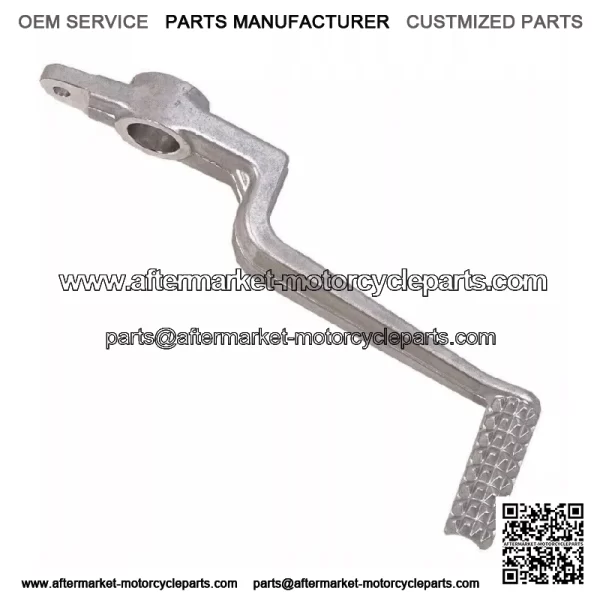 SUZUKI OEM REAR BRAKE PEDAL 09 - 15 SFV650 17 - 24 SV650 43111-44G10 NEW