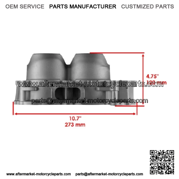 Cylinder For Polaris RZR XP 900 2011 2012 2013 93mm Bore 3022278 - Image 3