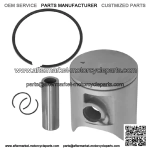 Piston & Ring For Yamaha YZ125 2002-2025 1C3-11631-03-D0 5NY-11611-00-00