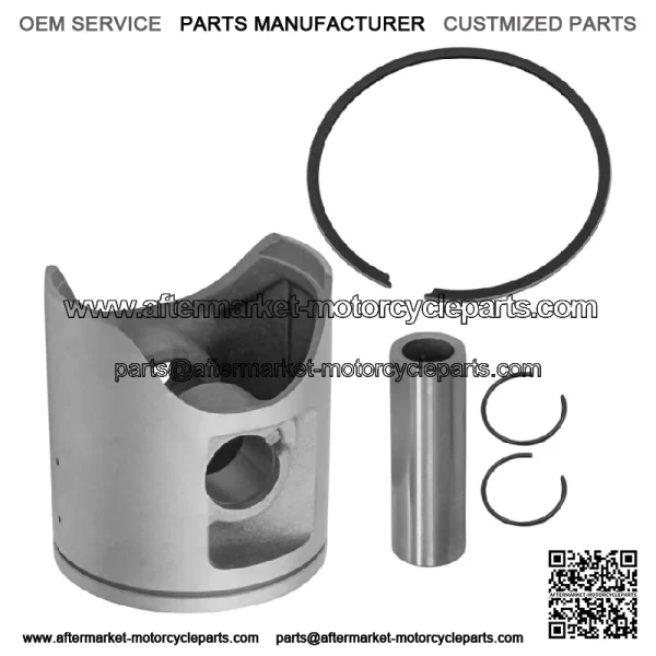 Piston & Ring For Yamaha YZ125 2002-2025 1C3-11631-03-D0 5NY-11611-00-00 - Image 4