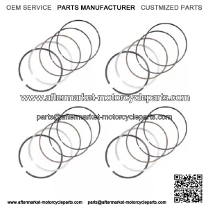 SUZUKI PISTON RING SET 4-PACK fit 2001 - 2004 GSX-R1000 GSXR 1000