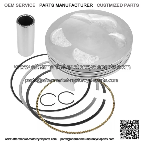 YAMAHA OEM PISTON KIT 2007-2013 YFZ450 YFZ450R YFZ 450 R