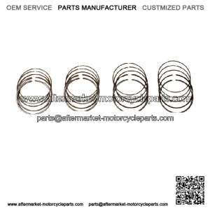 SUZUKI OEM PISTON RING SET of 4 12140-41G10 NEW Fit 2007 GSX-R1000