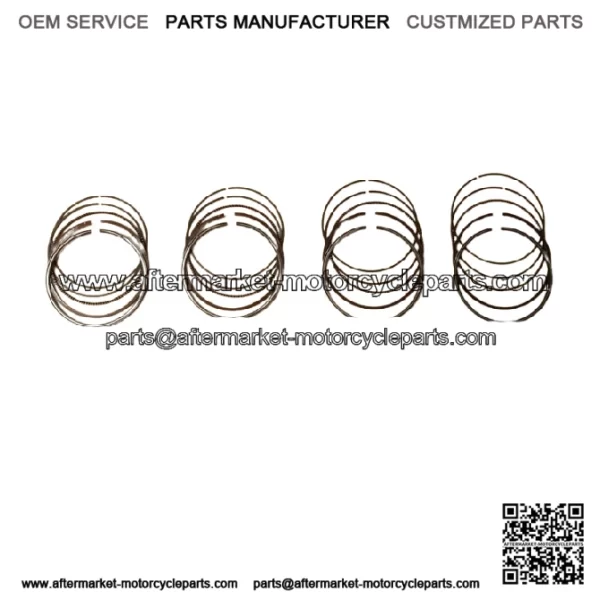SUZUKI OEM PISTON RING SET of 4 12140-41G10 NEW Fit 2007 GSX-R1000