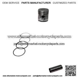 HONDA OEM PISTON KIT (STANDARD SIZE) FOR A 2000-2013 XR80R/CRF80F NEW