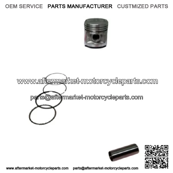 HONDA OEM PISTON KIT (STANDARD SIZE) FOR A 2000-2013 XR80R/CRF80F NEW