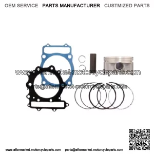 HONDA NEW OEM PISTON KIT W/ GASKETS 1993-2023 XR650L STD. SZ. 100mm