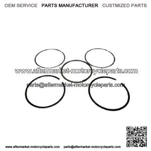 HONDA CB650 1979-82 CB650C 1980-81 CB650SC Piston Ring Set Standard Size NEW