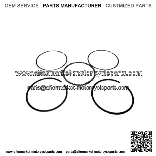 HONDA CB650 1979-82 CB650C 1980-81 CB650SC Piston Ring Set Standard Size NEW