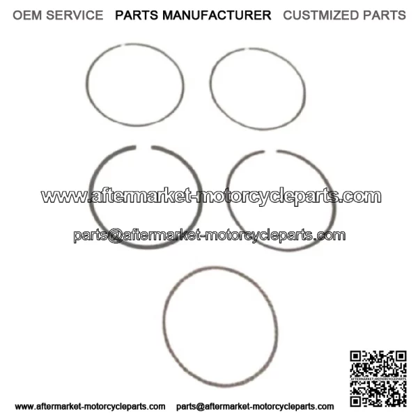 Honda 13010-Z0D-003 Piston Ring Set Fits GX100 EU2000i EB2000i OEM