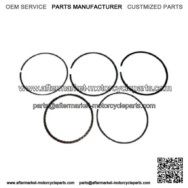 HONDA STANDARD PISTON RINGS 2004-2013 CRF80F 2000-2003 XR80R NEW