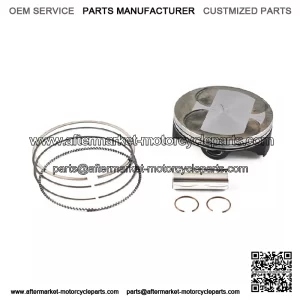 HONDA NEW OEM STD SIZE PISTON KIT 2004-2013 CRF450X 13101-MEN-730