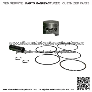 2010-2023 KAWASAKI KLX110 PISTON KIT COMPLETE (PISTON, PIN, RINGS, CIRCLIPS)