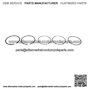 Honda 2000-2018 Shadow VT CB Ring Set Std 13011-MBA-A40 New