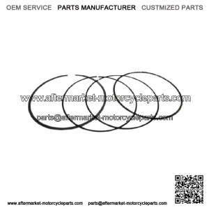 Piston Rings Kit 02-08 CRF450R, 05-17 CRF450X OEM Honda Standard Bore